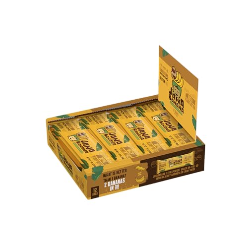 JanaBanana Plant Based bar with Peanut Butter